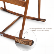 Moses Basket with Rocker Stand